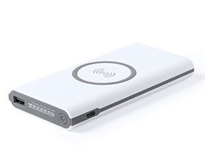 Cargador inalambrico power bank