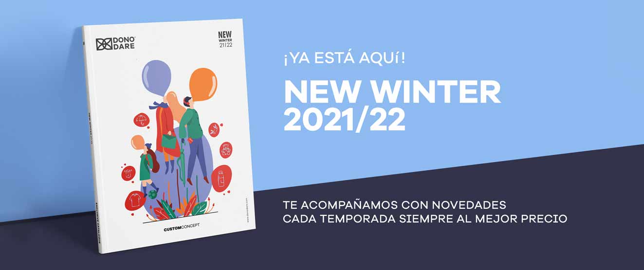 ¡Nuevo catálogo! New Winter 21|22