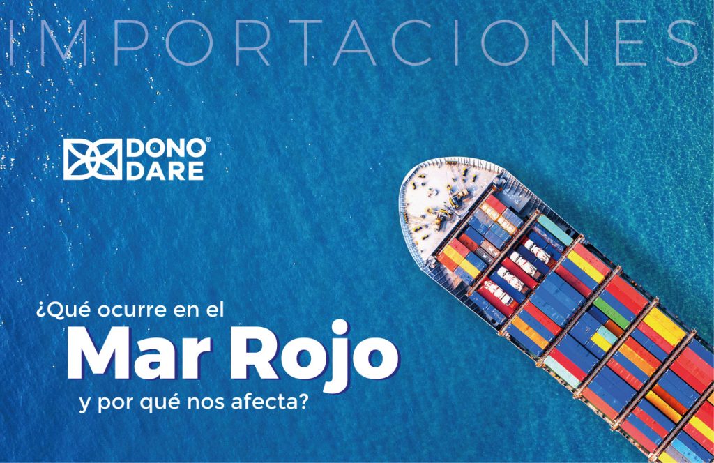 Importaciones mar Rojo