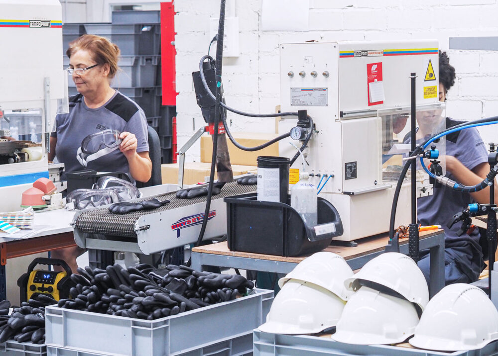 Planta de marcaje propia certificada